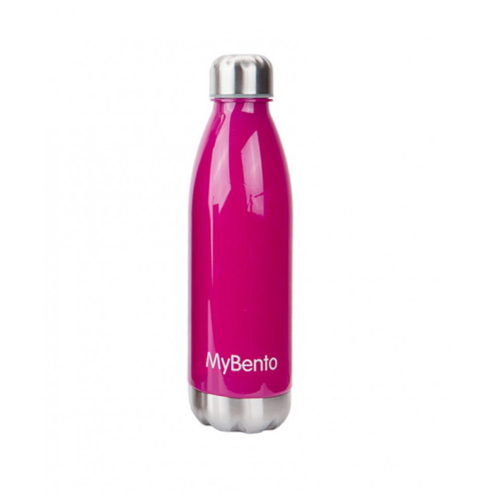 Бутылка Summit MyBento Water Bottle Stainless Steel Lid & Base Red Розовая 650 мл  