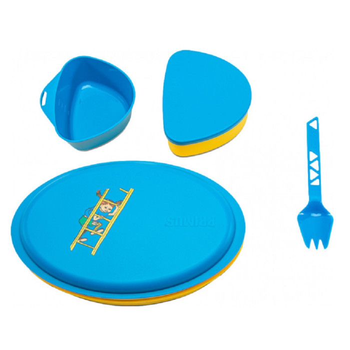 Столовый набор Primus Meal Set Pippi  - голубой 
