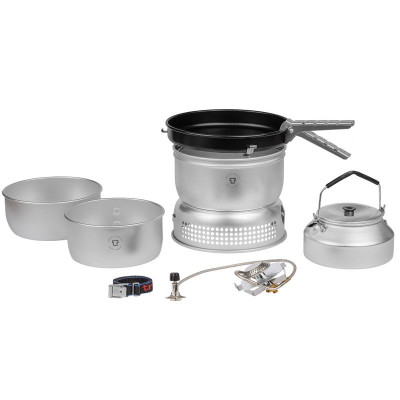 Набор посуды с газовой горелкой Trangia Stove 25-4 UL/GB (1.75/1.5 л/0.9 л)