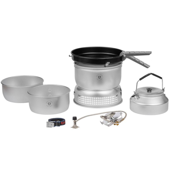 Набор посуды с газовой горелкой Trangia Stove 25-4 UL/GB (1.75/1.5 л/0.9 л)  