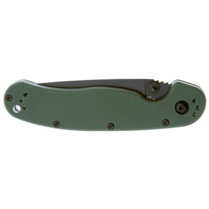 Нож Ontario Knife RAT II Folder od green BB  