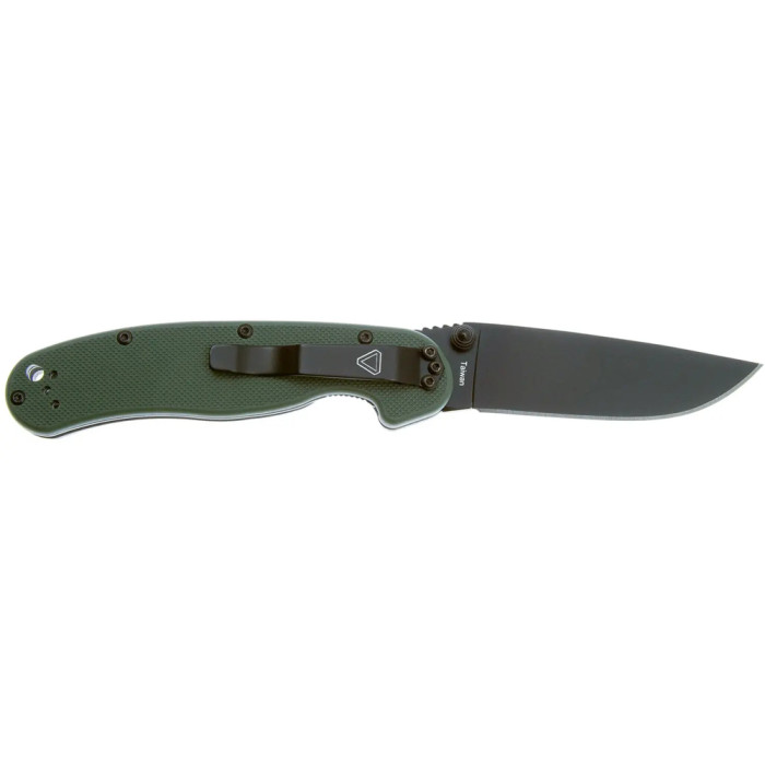 Нож Ontario Knife RAT II Folder od green BB  