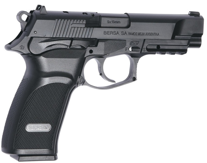 Пистолет пневматический ASG Bersa Thunder 9 Pro 4,5 мм  