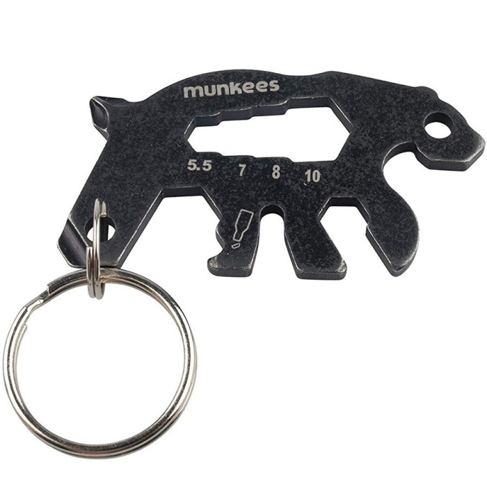 Брелок-мультиинструмент Munkees Keychain Tool Bear (2536) 