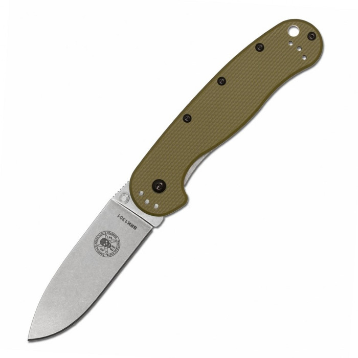 Нож ESEE Avispa Olive Drab/StoneWash (1301OD) 