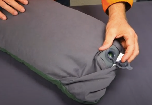 Подушка Exped DOWN PILLOW M Moss Green  