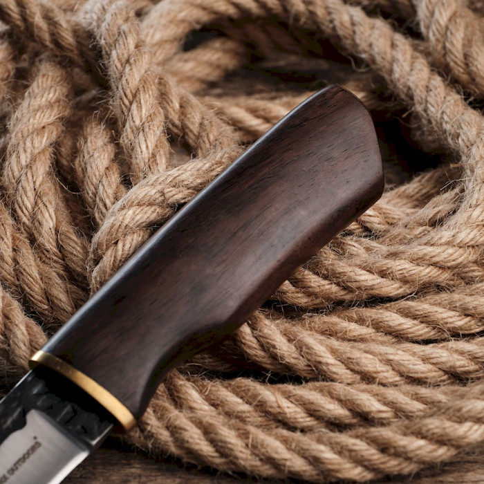 Нож HX Outdoors D-236, дерево  