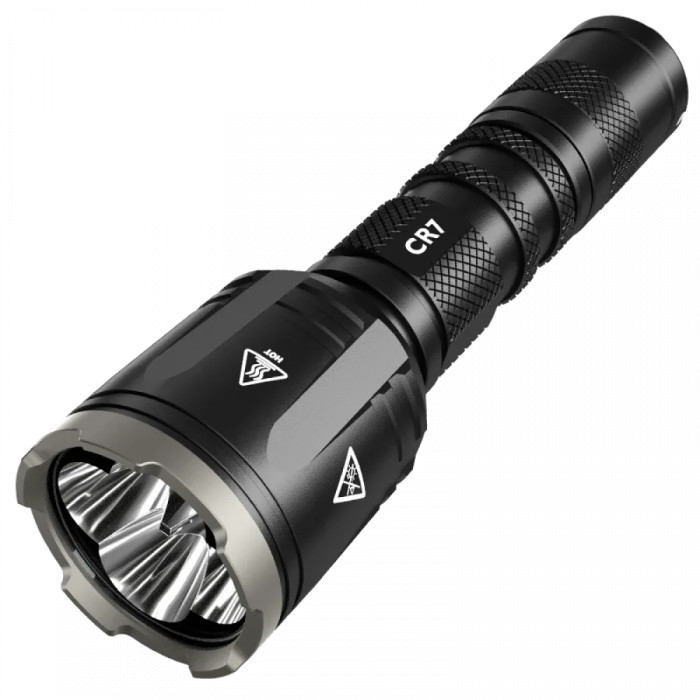 Фонарь Nitecore CR7 (4xCree XP-G3, 2500 люмен, 4xCREE XPE, 370 люмен)  