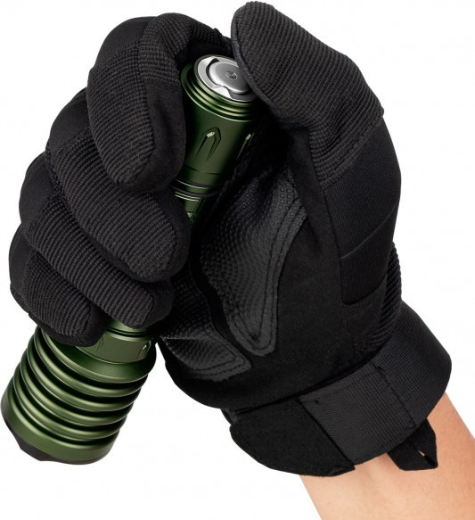 Карманный фонарь Olight Warrior X 3,2500 люмен, оливковый.  