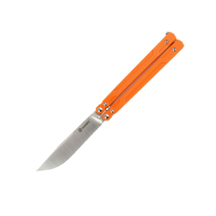Нож складной Ganzo G766-OR, оранжевый  