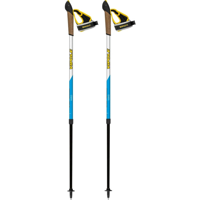 Палки для скандинавской ходьбы Vipole Vario Novice Blue/White (S25 31)  