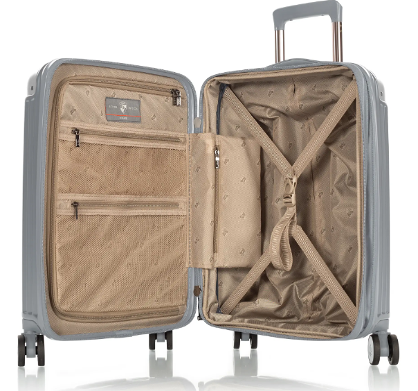 Чемодан Heys Cruze (S) Silver (10148-0002-21)  