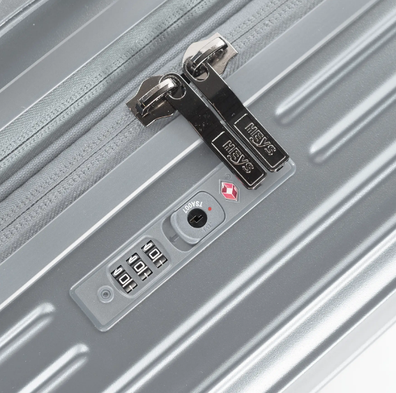 Чемодан Heys Cruze (S) Silver (10148-0002-21)  