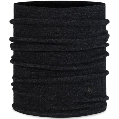 Шарф-труба Buff Merino Fleece solid Black