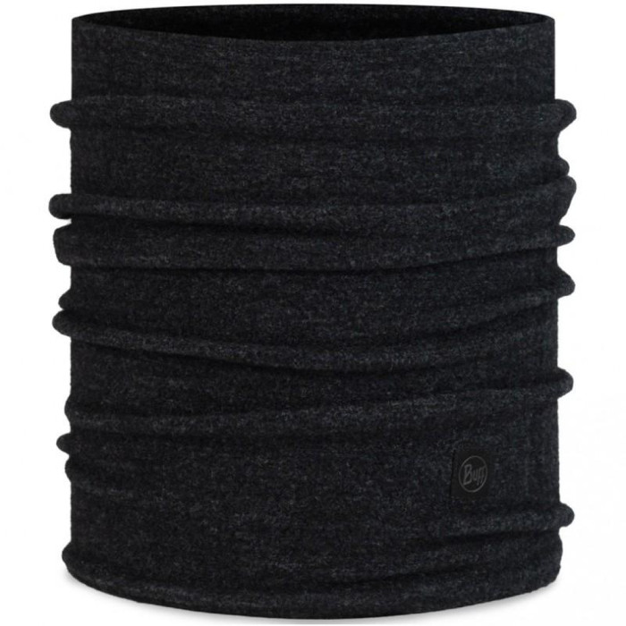 Шарф-труба Buff Merino Fleece solid Black  