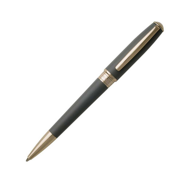 Шариковая ручка Hugo Boss Essential Lady - серая  
