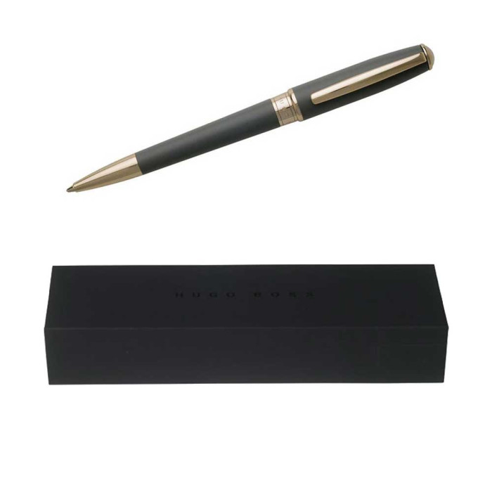 Шариковая ручка Hugo Boss Essential Lady - серая  