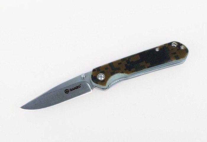 Нож Ganzo G6801, хаки  