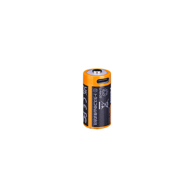 Аккумулятор 16340 Fenix 800 UP mAh Li-ion Type-C