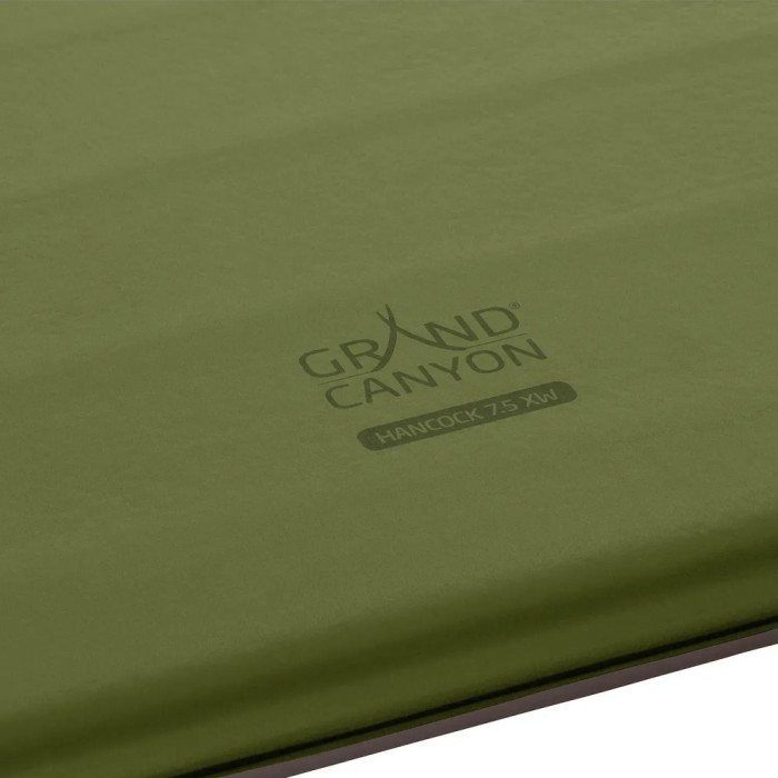Коврик самонадувающийся Grand Canyon Hancock 7.5 XW Nutria Brown (30621625)  