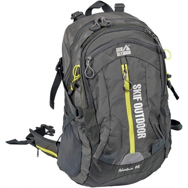 Рюкзак Skif Outdoor Adventure, 40L, dark gray  