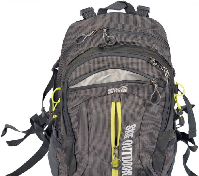 Рюкзак Skif Outdoor Adventure, 40L, dark gray  