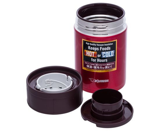 Пищевой термоконтейнер Zojirushi SW-HAE45RM 0.45 л красный  