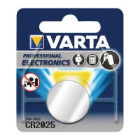 Батарейка Varta CR 2025 BLI 1, Lithium