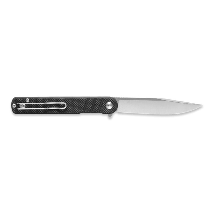 Нож складной туристический Ganzo G772-BK (8.9 см) 8CR14/G10 черный  