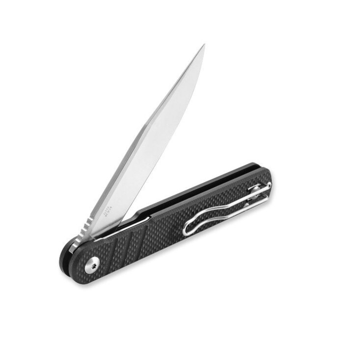 Нож складной туристический Ganzo G772-BK (8.9 см) 8CR14/G10 черный  