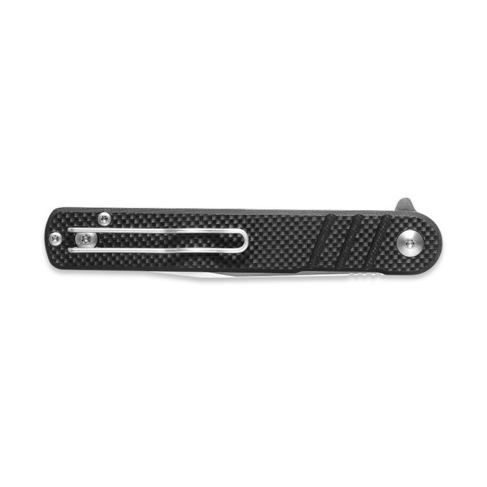 Нож складной туристический Ganzo G772-BK (8.9 см) 8CR14/G10 черный  