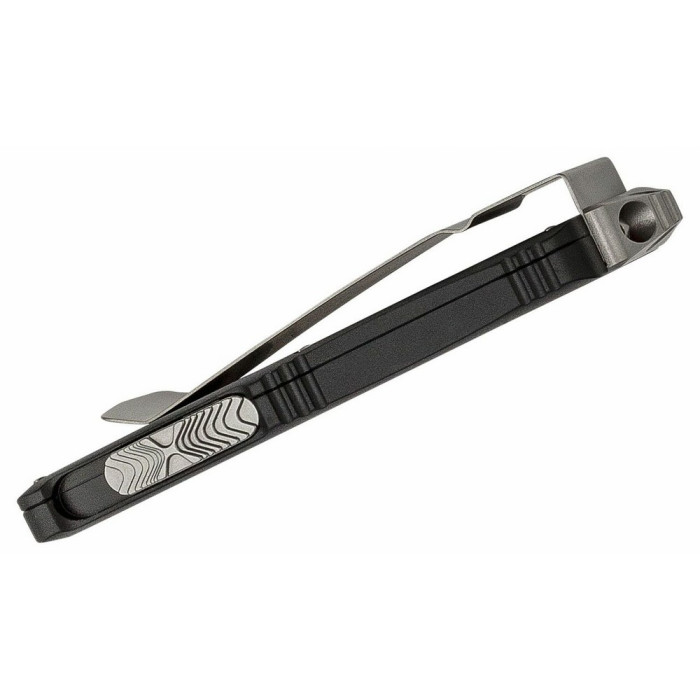 Нож Microtech Exocet Tanto Point Stonewash  