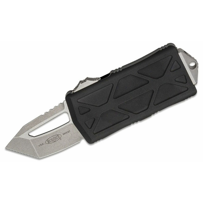 Нож Microtech Exocet Tanto Point Stonewash  