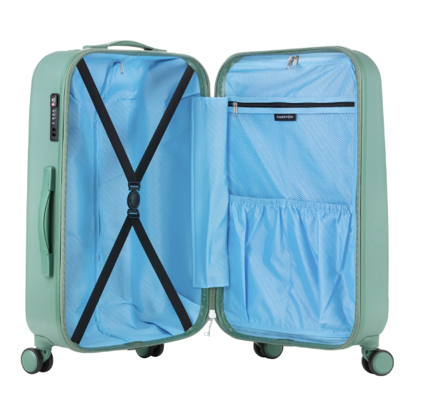 Чемодан CarryOn Skyhopper (M) Olive (502211)  