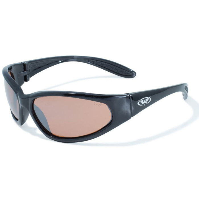 Очки Global Vision Hercules-1 (drive mirror) коричневые  