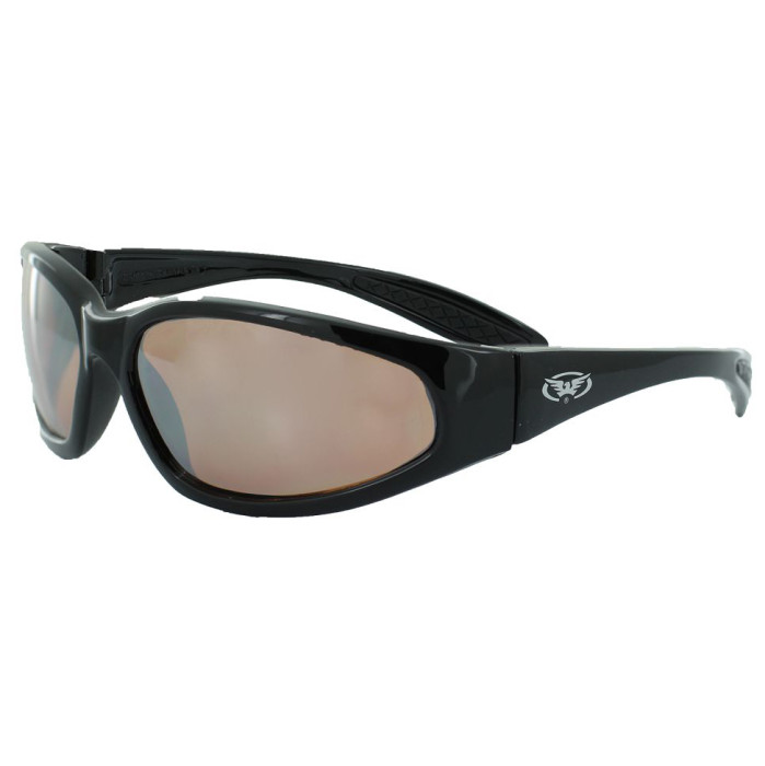 Очки Global Vision Hercules-1 (drive mirror) коричневые  