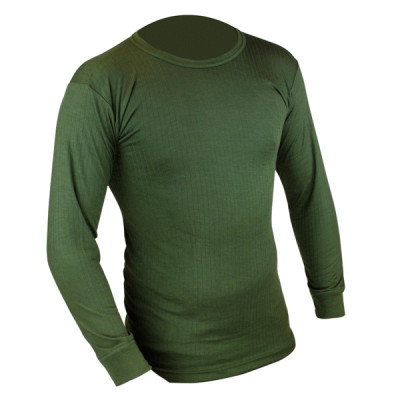 Термофутболка с длинным рукавом Highlander Thermal Vest Olive, XL