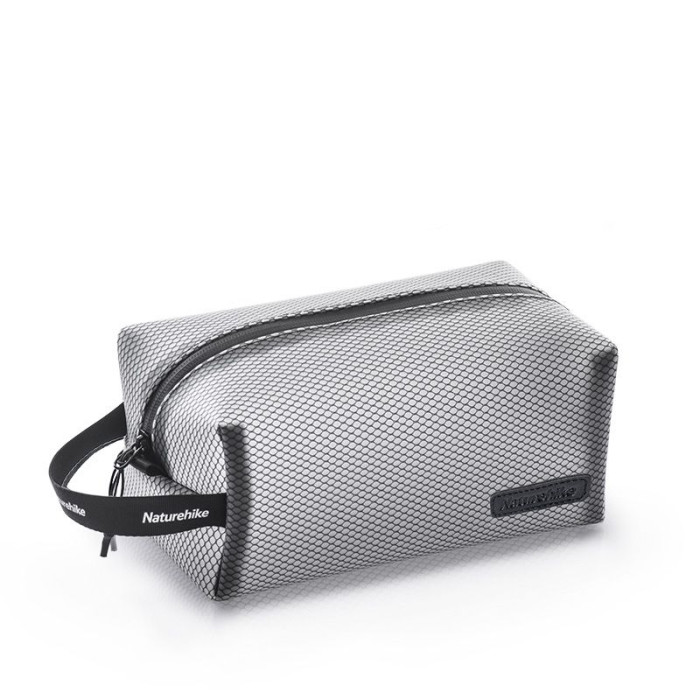 Косметичка Naturehike NH19SN010, Размер M, 1.2 л, черная  