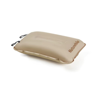 Подушка надувная Naturehike NH17A001-L, 46 х 27 см, коричневая