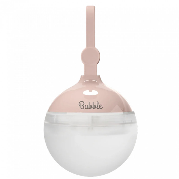 Фонарь кемпинговый Nitecore Bubble (100 люмен, универсальный крепеж, 4 режима, 3xAAA, USB-C), Misty Rose  
