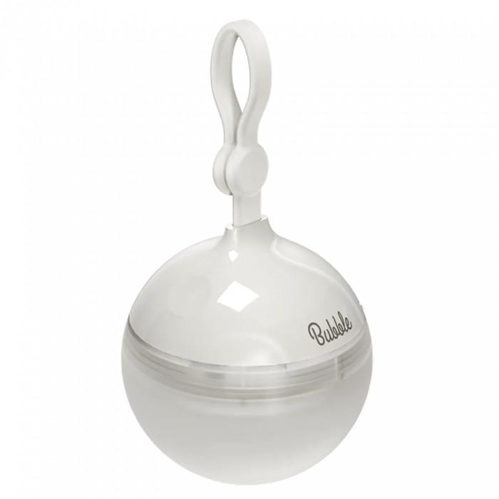 Фонарь кемпинговый Nitecore Bubble (100 люмен, универсальный крепеж, 4 режима, 3xAAA, USB-C), Misty Rose  