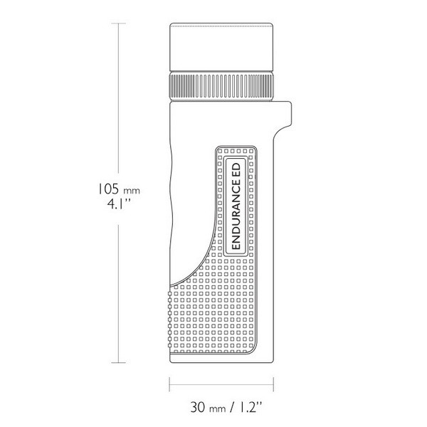 Монокуляр Hawke Endurance ED 10x25 (Green)  