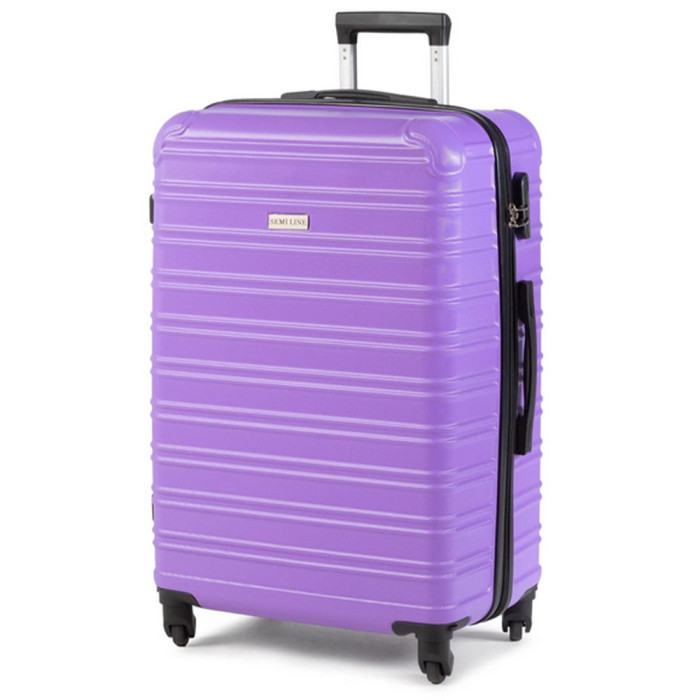 Чемодан Semi Line 26" (L) Violet (T5490-5)  