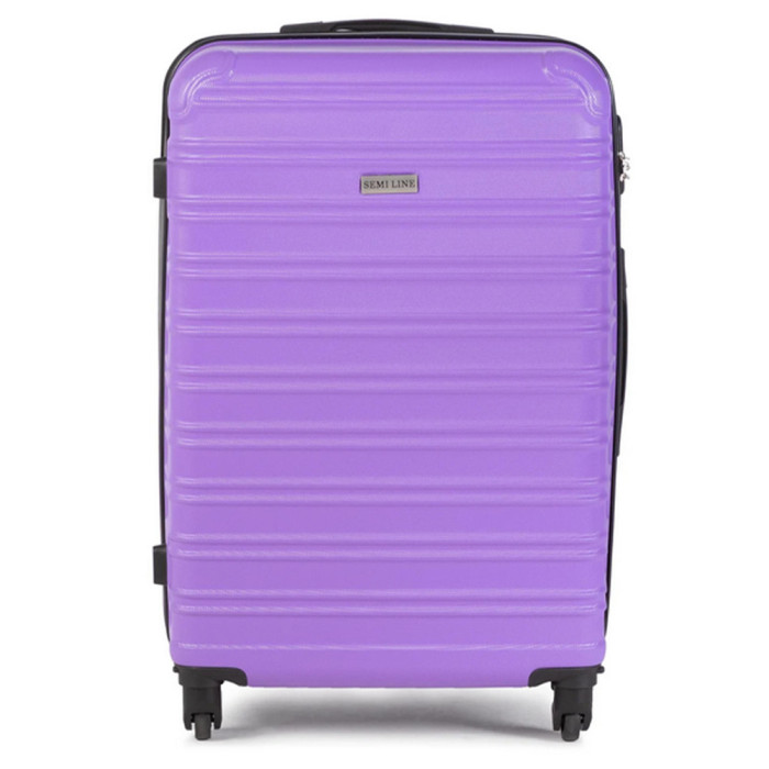 Чемодан Semi Line 26" (L) Violet (T5490-5)  