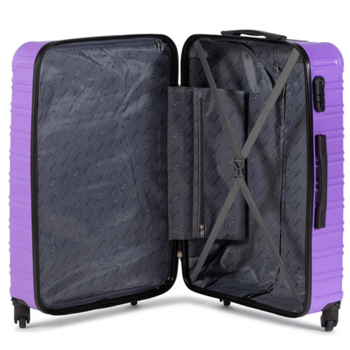 Чемодан Semi Line 26" (L) Violet (T5490-5)  