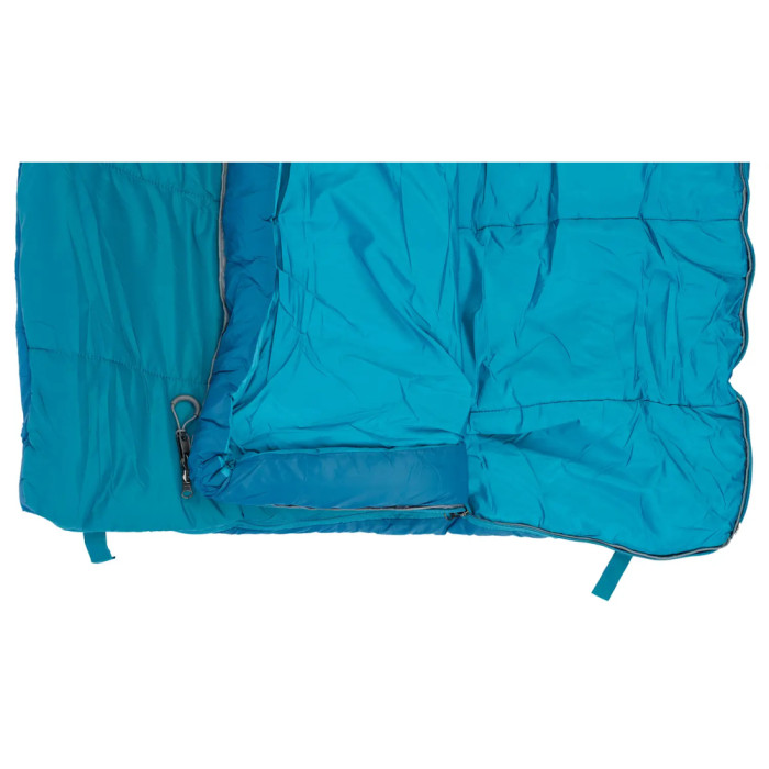 Спальный мешок Pinguin Safari (4/1°C), 190 см - Left Zip, Blue (PNG 240351) 2020  
