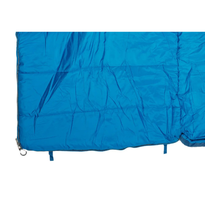 Спальный мешок Pinguin Safari (4/1°C), 190 см - Left Zip, Blue (PNG 240351) 2020  