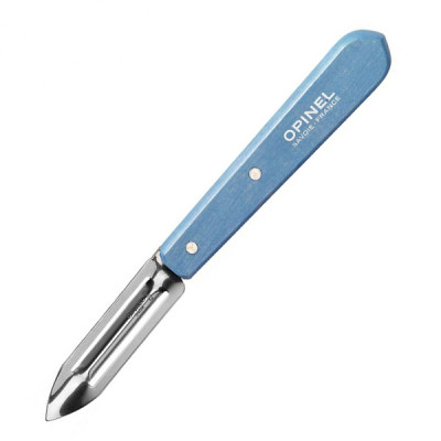 Нож-овощечистка Opinel №115 Peeler голубой (OP001932)