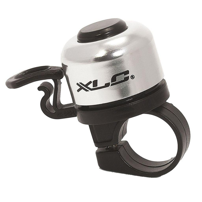 Звонок велосипедный XLC DD-M06, серебристый  