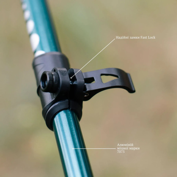 Треккинговые палки Tribe Trekking Pole Alu T-ME-0026-ocean  